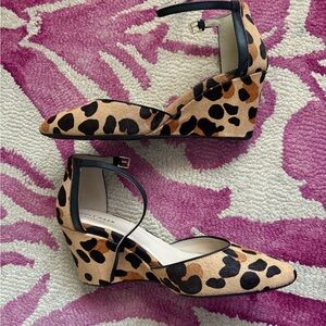 Cole Haan Brown and Black Heels